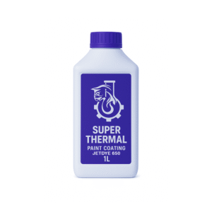پوشش فوق حرارتی ۶۵۰ درجه سانتی گراد (۶۵۰ JETDYE)